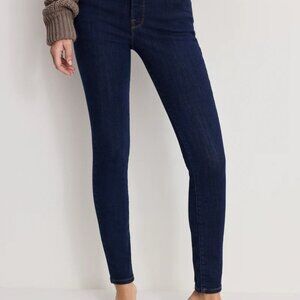 Good American Dark Wash Skinny Jeans
